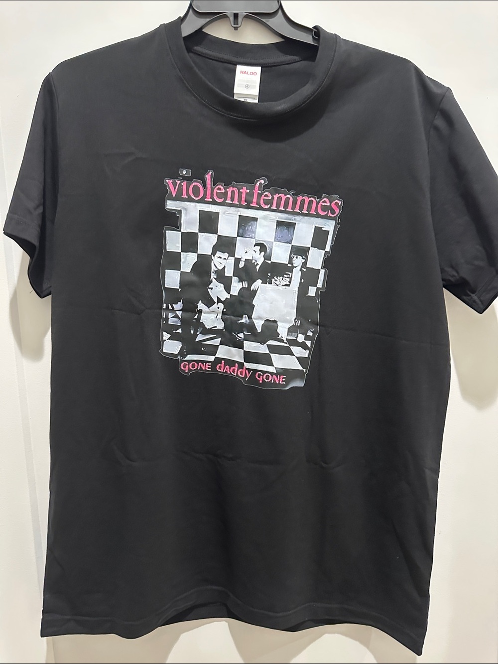 Violent Femmes "Gone Daddy Gone" Black Graphic Tee